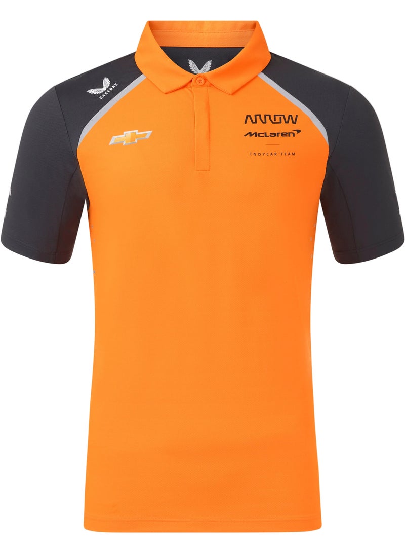 McLaren OFFICIAL McLAREN INDYCAR TEAM POLO SHIRT - Image 2