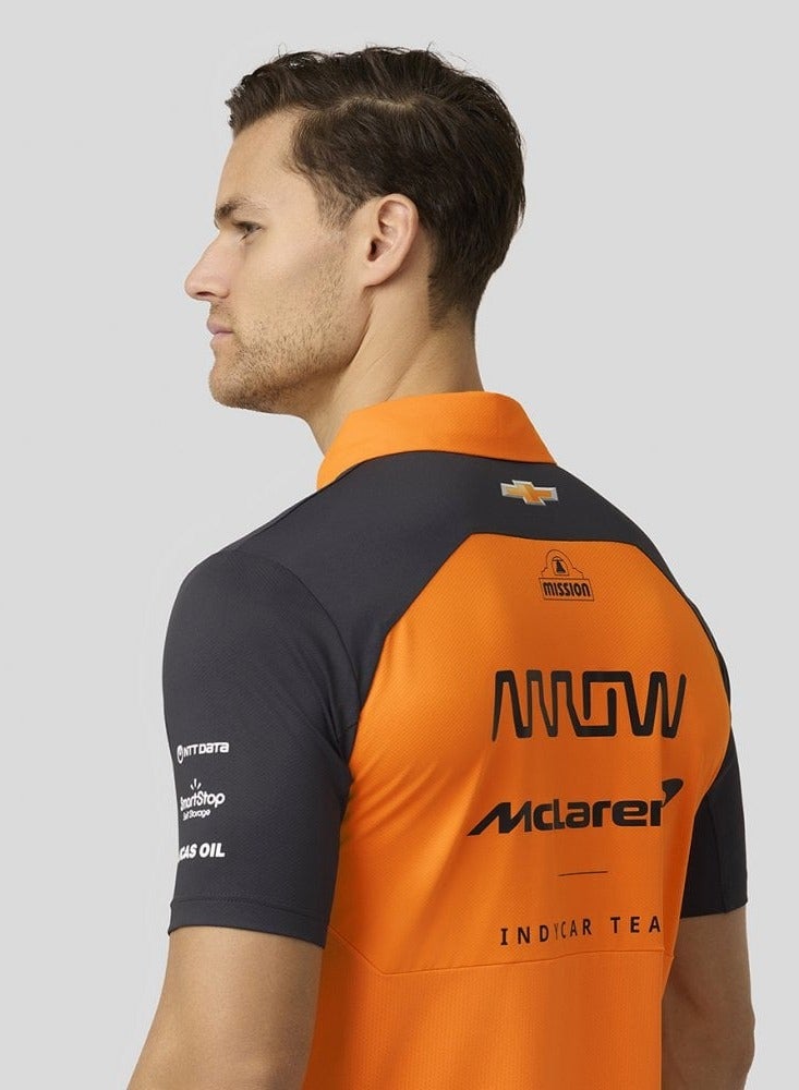 مكلارين قميص بولو رسمي لفريق ماكلارين في سباقات إندي كار (IndyCar) - Image 3