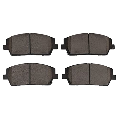TRQ Front Brake Pads Ceramic Compatible with 2020-2022 Hyundai Palisade Kia Telluride - Image 3