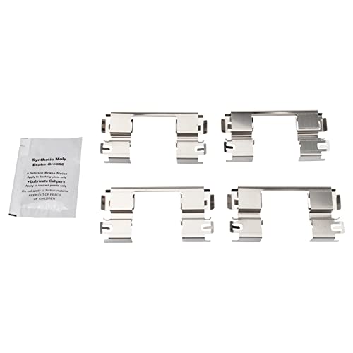 TRQ Front Brake Pads Ceramic Compatible with 2020-2022 Hyundai Palisade Kia Telluride - Image 5