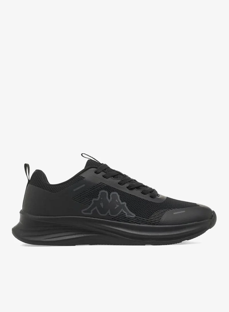 Men Logo Print Lace-Up Sports Shoes