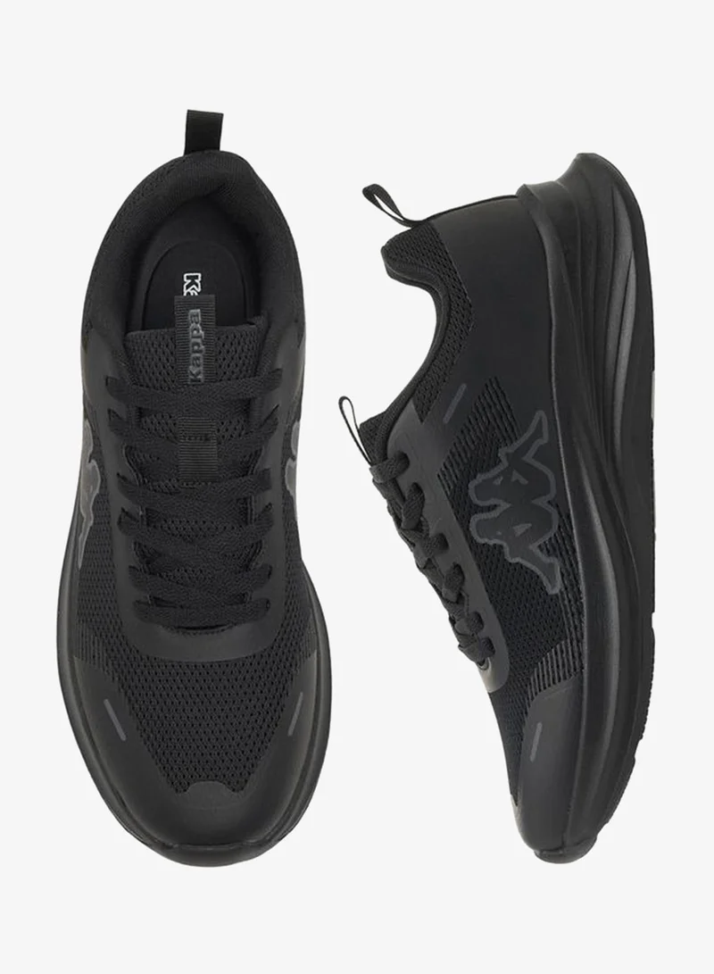 Kappa BLACK Men Logo Print Lace-Up Sports Shoes for Men | Best Price UAE