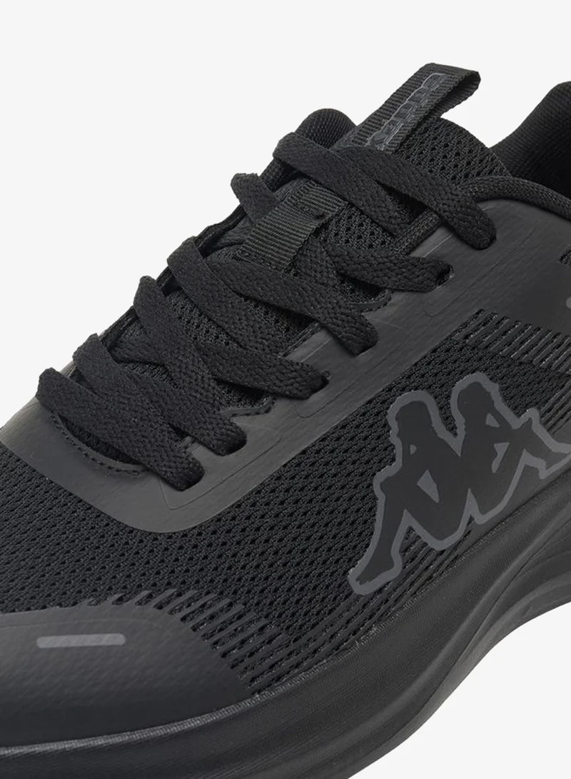 Kappa BLACK Men Logo Print Lace-Up Sports Shoes for Men | Best Price UAE