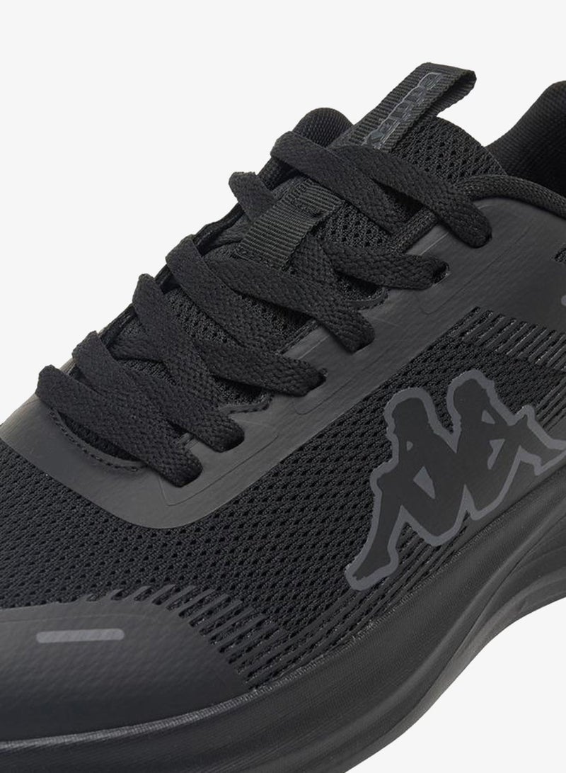 Kappa Men Logo Print Lace-Up Sports Shoes - Image 4