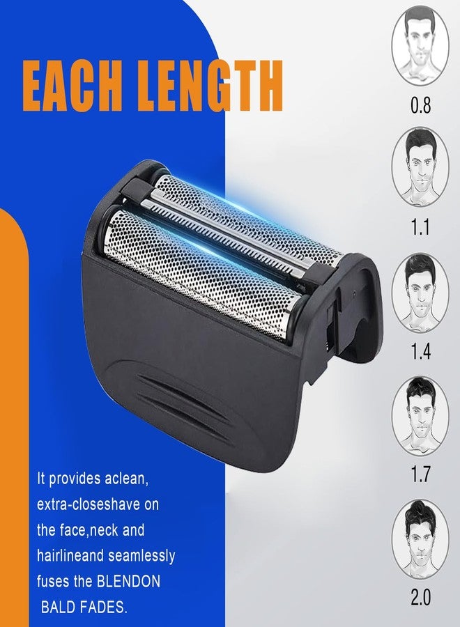 Sodaer 2PCS Shaver Replacement Foil Compatible with Remington PF7400, PF7500, and PF7600 Foil Shavers，Black - Image 4