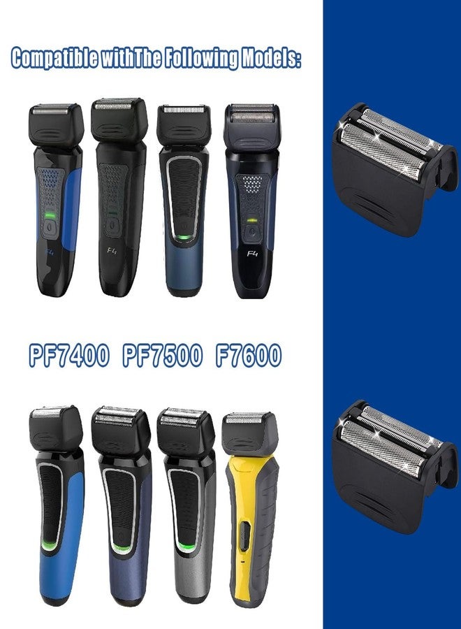 Sodaer 2PCS Shaver Replacement Foil Compatible with Remington PF7400, PF7500, and PF7600 Foil Shavers，Black - Image 2