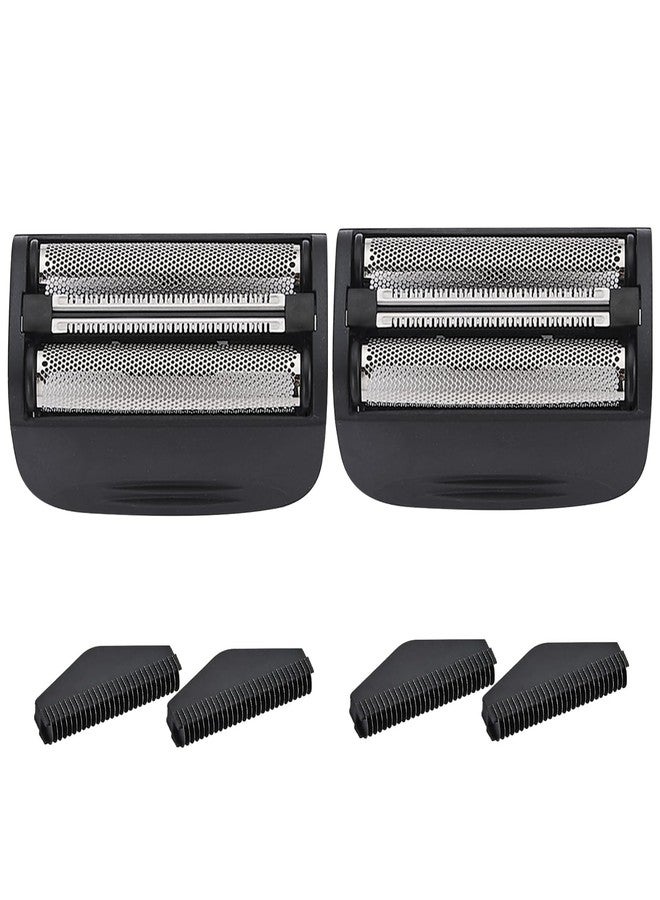 Sodaer 2PCS Shaver Replacement Foil Compatible with Remington PF7400, PF7500, and PF7600 Foil Shavers，Black - Image 1