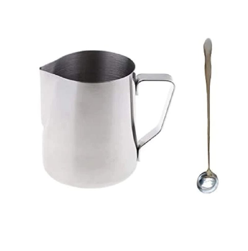 AURA DECOR AuraDecor Candle Make Pouring Pot and Stirring Spoon (Mug Capacity 800ml)|| Candle Making || Craft Material || Mug and Spoon || Pack of -1 - Image 5
