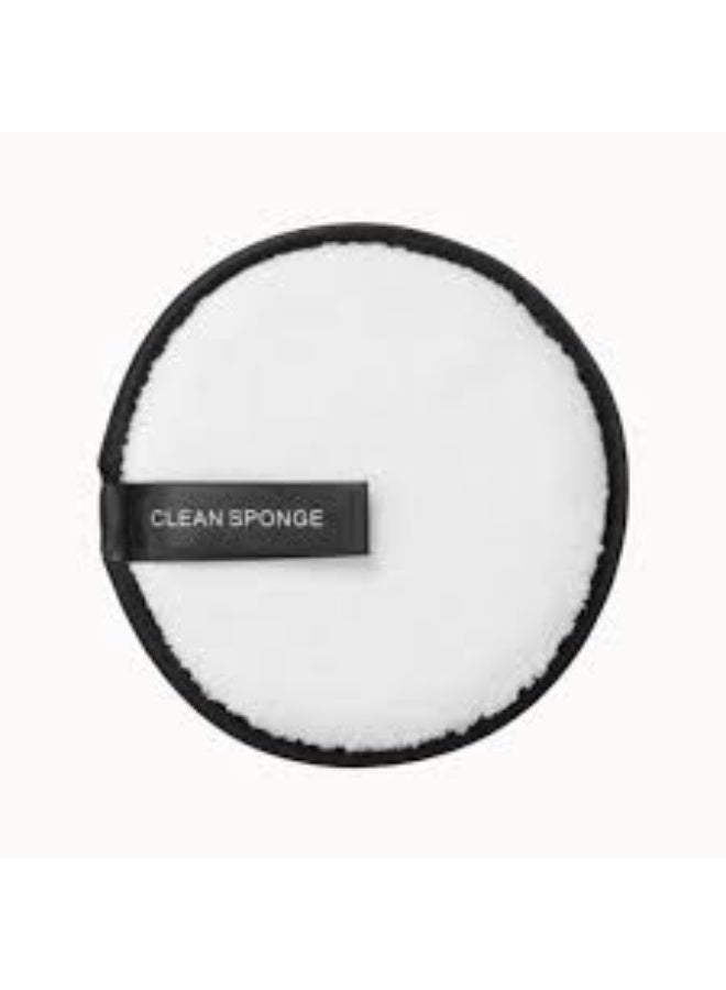 Makeup Remover Microfiber Cotton Pad Cosmetics Washable Makeup Towel Cleaning Sponge Skin Care Tool Makeup Remover may vary color 1PC - Image 1