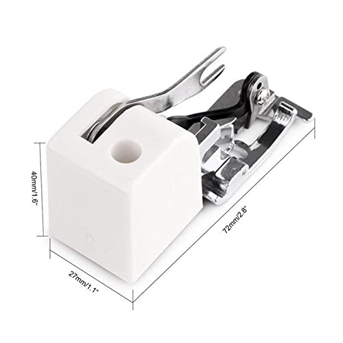 YEQIN Side Cutter Presser Foot Feet Household Sewing Machine Attachment for All Low Shank Singer Janome Brother - Image 2