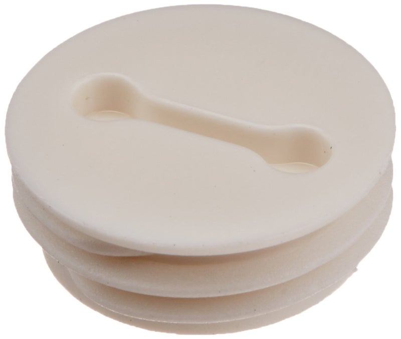 Bell Hubbell-Bell 5269-1 Closure Plug, 1/2 in Npt , White - Image 3