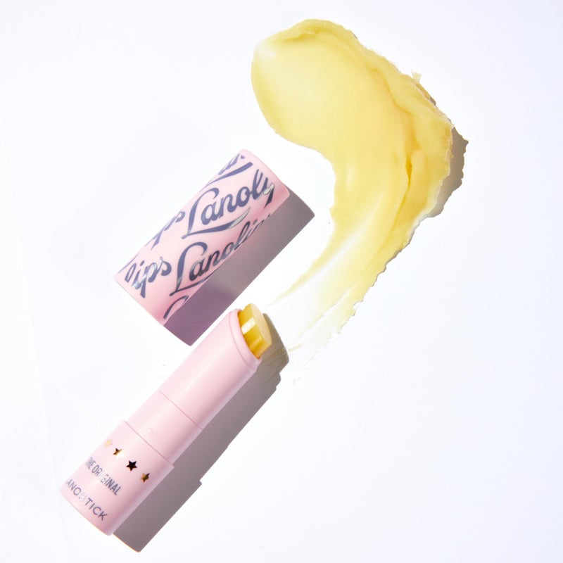 Lanolips Lanostick - Moisturizing Lanolin Lip Balm Stick for Dry, Cracked Lips - Moisturizer with Lanolin, Castor Oil, Jojoba Oil, Shea Butter for Hydration (3.3g / 0.116oz) - Image 2