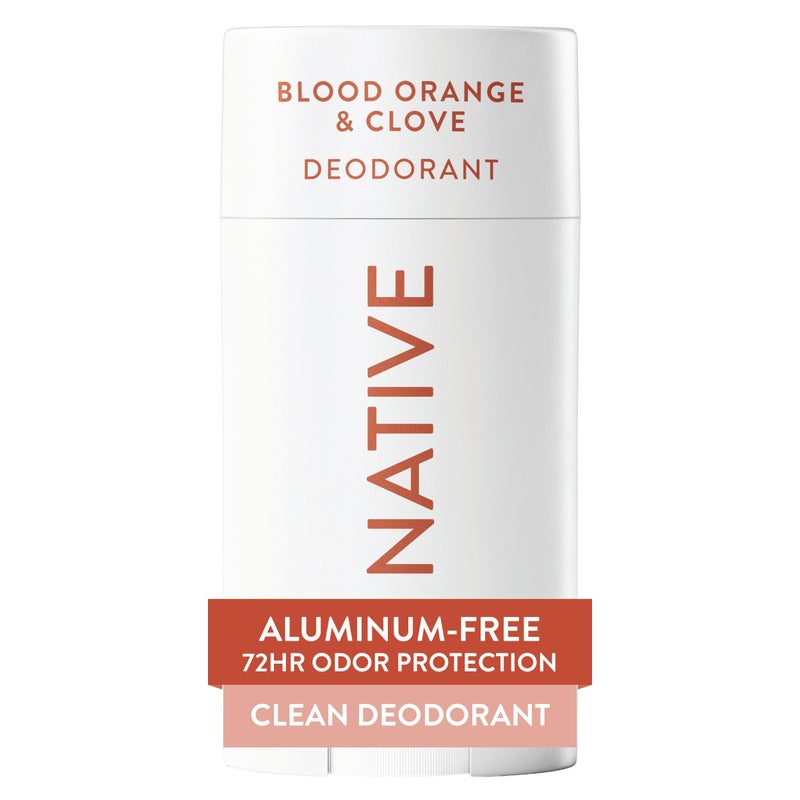 Native Deodorant Contains Naturally Derived Ingredients, 72 Hour Odor Control, Deodorant for Women and Men, Aluminum Free, Blood Orange & Clove 2.65oz - Image 1