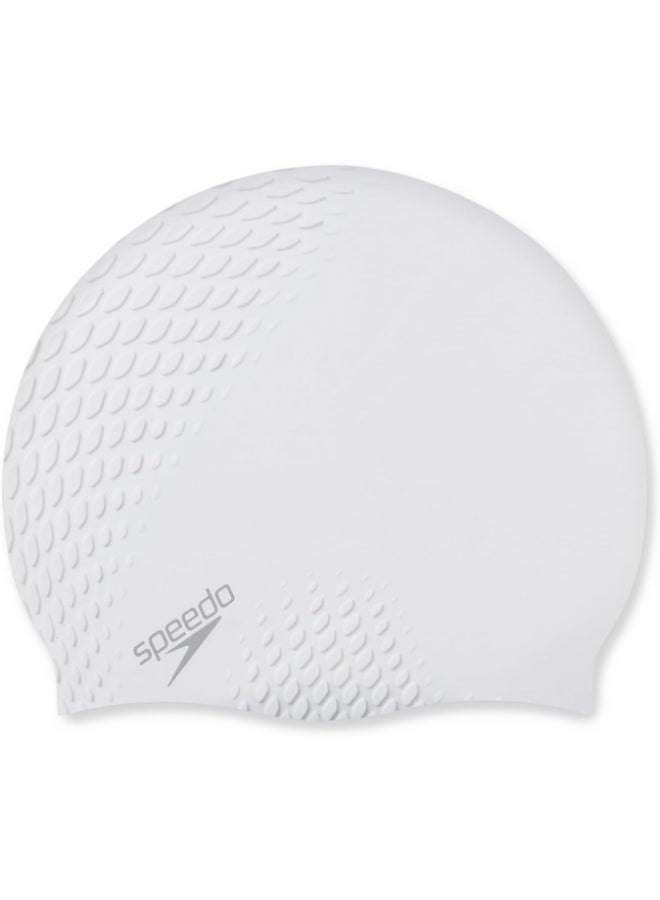 Speedo Unisex Adult Bubble Active + Cap Swimming Cap | Premium Swimwear & Swimming Accessory by Speedo for Training, Fitness and Recreational Use - Image 1