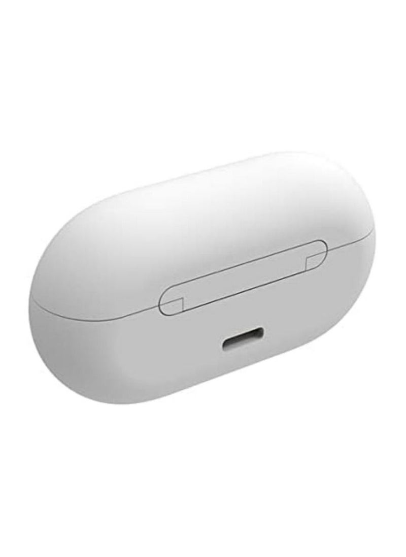 Ambie Sound Earcuffs AM-TW01/WHITE Listen Without Blisting Fully Wireless Up To 6 Hours of Continuous Playback 2 Case Charges CVC 8.0 Compatible Microphone QCC4030 SBC AAC aptx Aptx Adaptive Compatibl