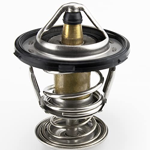 RICHWEI Engine Thermostat For Chevy Silverado 1500 2500 HD 3500 HD Tahoe Suburban Express Avalanche Camaro Colorado &GMC Yukon Canyon Envoy Savana Sierra 2008 2009 2010 2011 2012 2013 2014 2015 2016 2017 2018 - Image 5