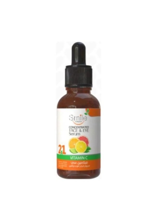 Smile Smile Vitamin C Face Eye Moisturizing Serum 30ml 