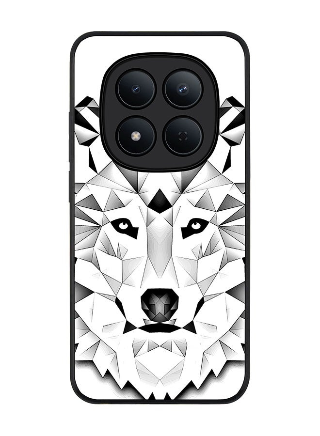 For Xiaomi Redmi Note 15 Pro 5G Case,Slim fit Camera Protection, Shockproof Thin Phone cover  - Poly Wolf