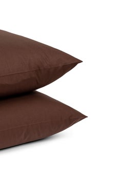 Cotton Pillow Case set Brown 50x70 - pzsku/Z4D720F467BF5DC2915AEZ/45/_/1668412570/2be05719-cab4-40ce-9d1b-249672482455