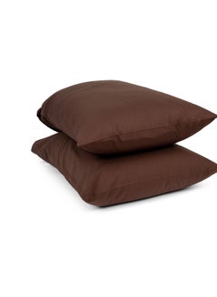 Cotton Pillow Case set Brown 50x70 - pzsku/Z4D720F467BF5DC2915AEZ/45/_/1668412570/d67bc0f3-40e6-4484-824c-3288107938ef