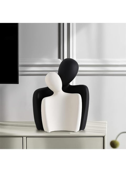 2-Piece Modern Decor – Black & White for Home and Office