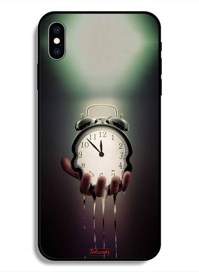 Tolwak Protective Case For Apple iPhone X Clock - Image 1