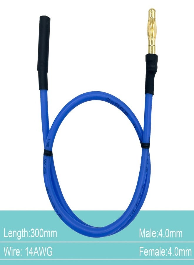 FLY RC 6PCS 4.0mm Banana Gold Bullet Connector Extension Cable for RC Brushless Motor ESC Extension Cable Wire RC Car Boat Parts - Image 5