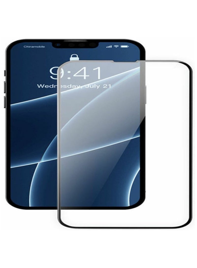 IPhone 13 Pro Protective TPU Case Cover Clear +2pcs Full Glue Screen Protector Tempered Glass For Apple - Image 3