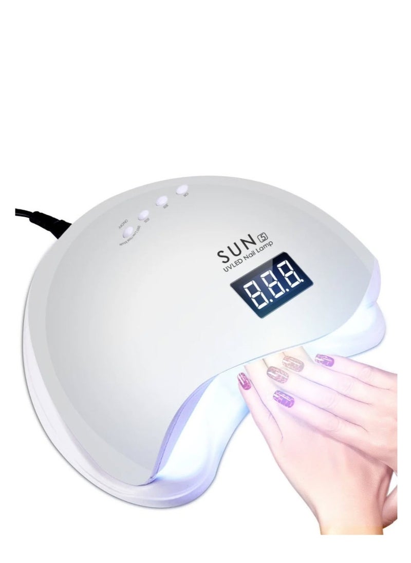 UV مصباح أظافر SUN 5 UV LED SUN 5 - 48 واط  - Image 1