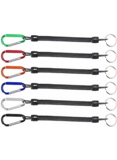 Bauer Fishing Equipment Lanyard Red 