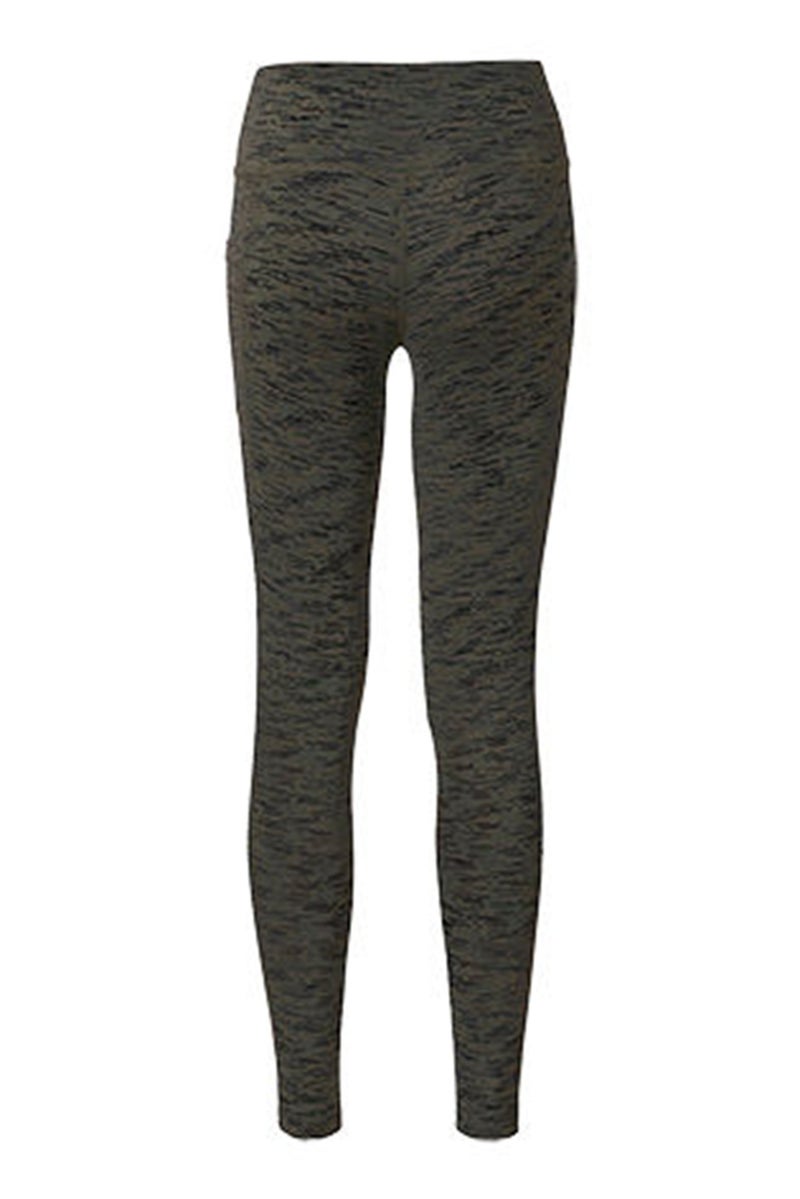 Tchibo Women Heather Full Length Sport Tight, Green - Image 3