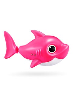 ROBO ALIVE Robo Alive Junior Baby Shark New Silicon Fins Version Swimming Mini Baby Shark (3 Pack) by ZURU  - Image 4