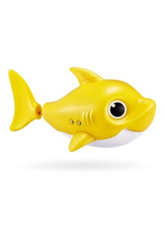 ROBO ALIVE Robo Alive Junior Baby Shark New Silicon Fins Version Swimming Mini Baby Shark (3 Pack) by ZURU  - Image 5
