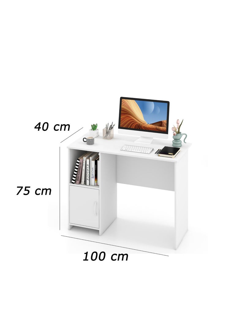 Furniture Store Modern desk, height 75 cm - width 100 cm - depth 40 cm, from Furniture Store.  - Image 3