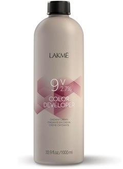 LAKME Oxidant Cream Color Developer 9 Vol 2.7% 1000 ml  - Image 1