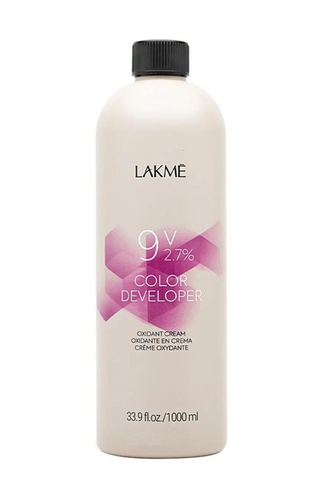 LAKME Oxidant Cream Color Developer 9 Vol 2.7% 1000 ml - Image 2