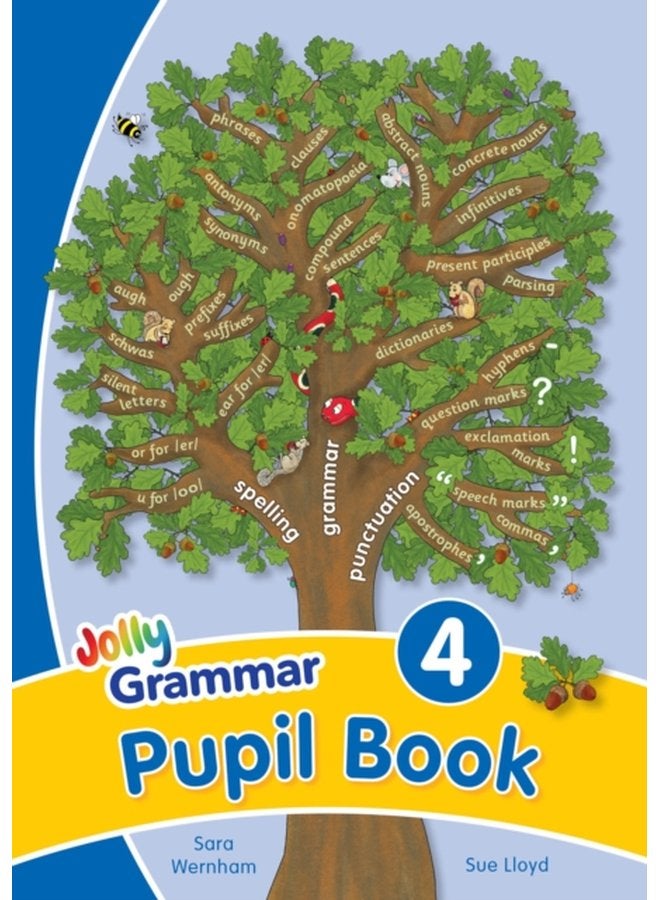Grammar 4 Pupil Book In Precursive Letters British English edition - Paperback