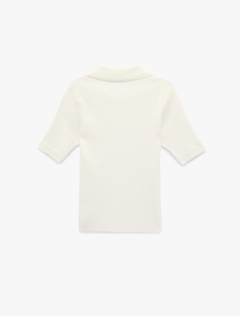 KOTON Polo Neck Sweater - Image 4