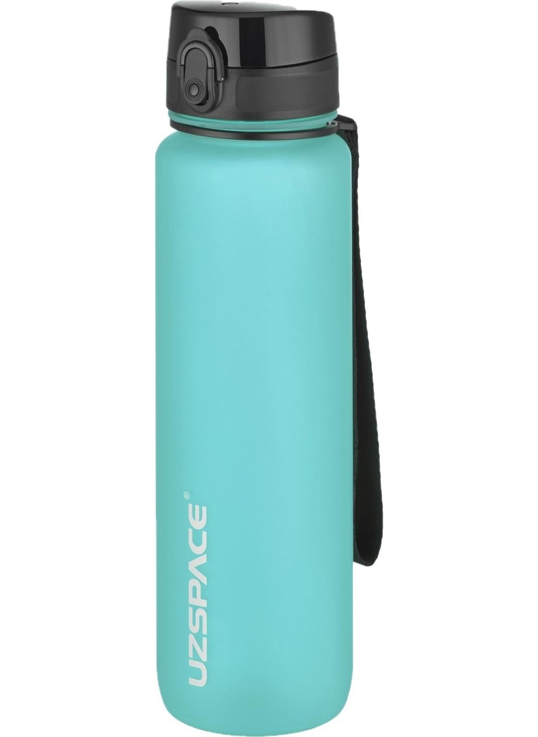 UZSPACE Tritan Flask 1000 ml Ice Blue 3038  - Image 1
