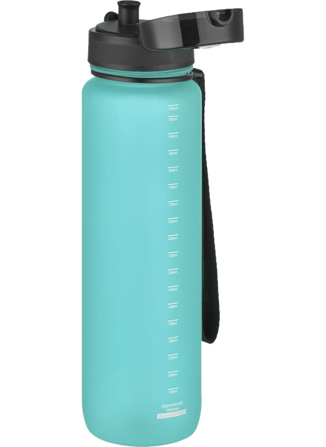 UZSPACE Tritan Flask 1000 ml Ice Blue 3038  - Image 5