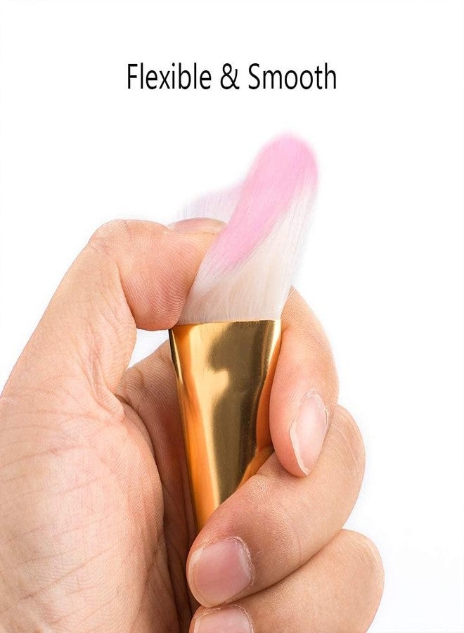 MODINITY makeup Brush 9 Beauty Set Soft Bristle Beauty cosmetic professional makeup brushes for eyes and face Foundation, Blush, Eye shadow, Eyelash, Lip and Brow (8 Pcs, Multi Color) - Image 2