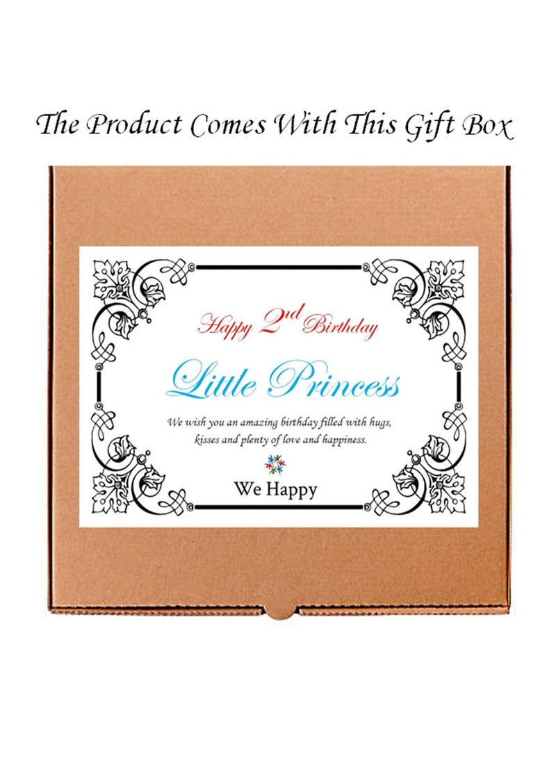 وي هابي طقم ملابس تنكرية لحفلة عيد الميلاد الثاني لمدة عامين للتصوير الفوتوغرافي 4 قطع - Image 4