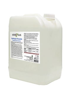 AID PLUS Hydrogen Peroxide 5000Ml - Industrial-Grade Disinfectant And Cleaning Solution - Sku: 60360 