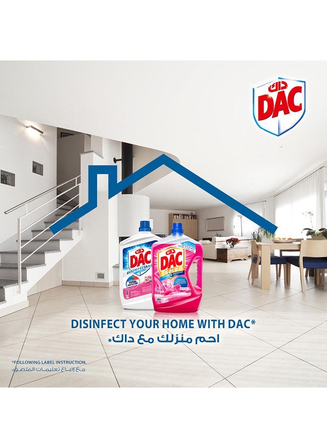 Dac - Gold Multi Purpose Disinfectant And Liquid Cleaner Green 4Liters - Image 1