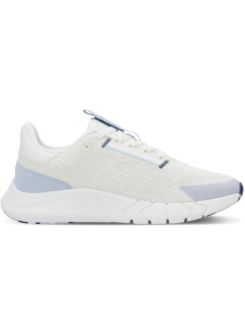 Demix Women's Running Sport Shoes – White Lightweight Fitness Sneakers with Rubber Grip Inserts - Image 5