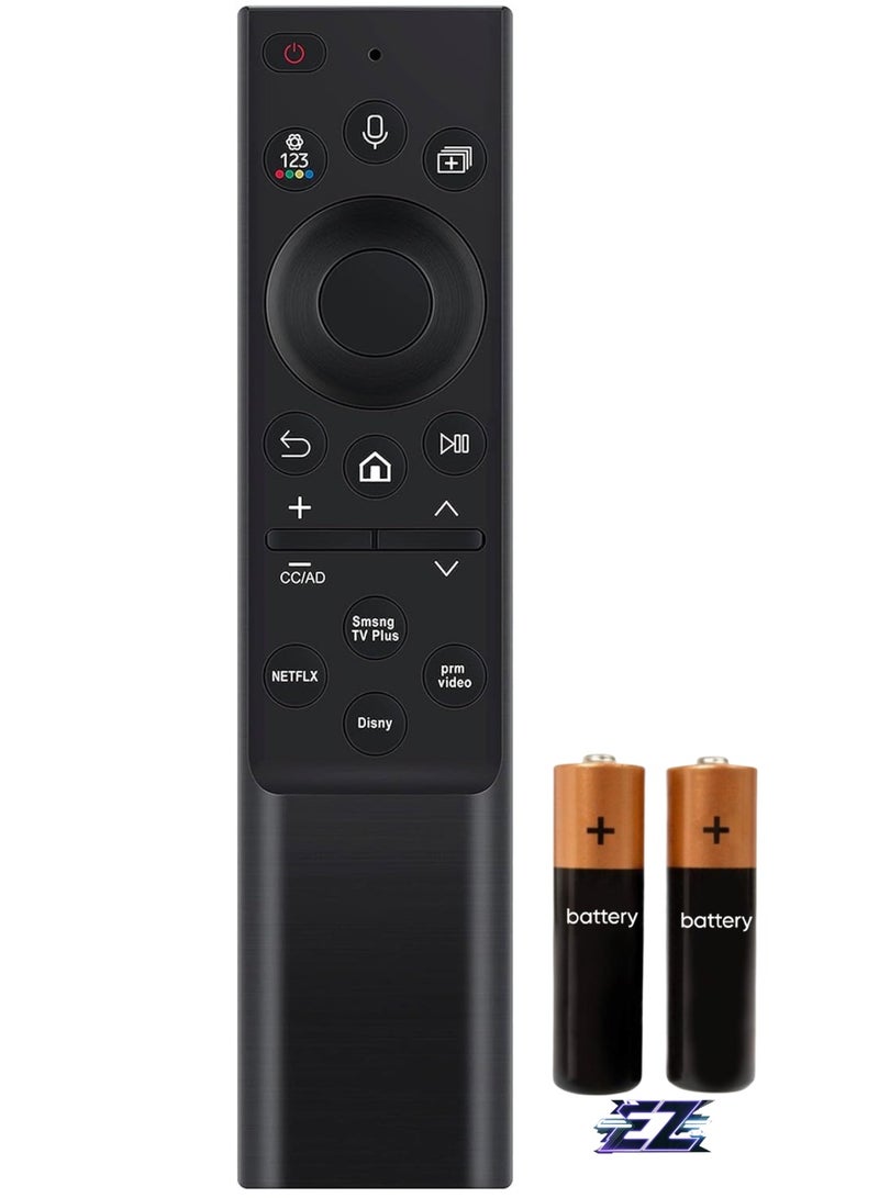 ELTRAZONE Replacement Remote Control BN59-01385A for Samsung Smart TV, Compatible with Samsung Smart TVs 2021 to 2023 4k 8K Ultra HD Neo QLED, BN59-01385A BN59-01391A BN59-01259E BN59-01312F with battery - Image 1