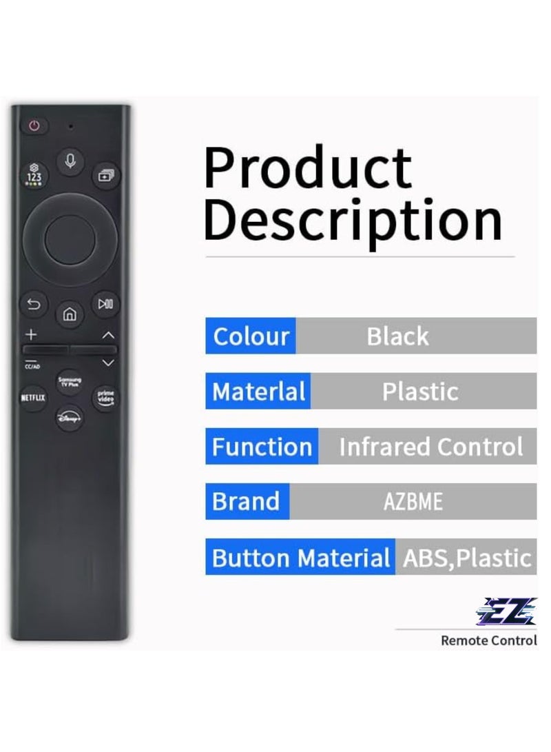 ELTRAZONE Replacement Remote Control BN59-01385A for Samsung Smart TV, Compatible with Samsung Smart TVs 2021 to 2023 4k 8K Ultra HD Neo QLED, BN59-01385A BN59-01391A BN59-01259E BN59-01312F with battery - Image 2