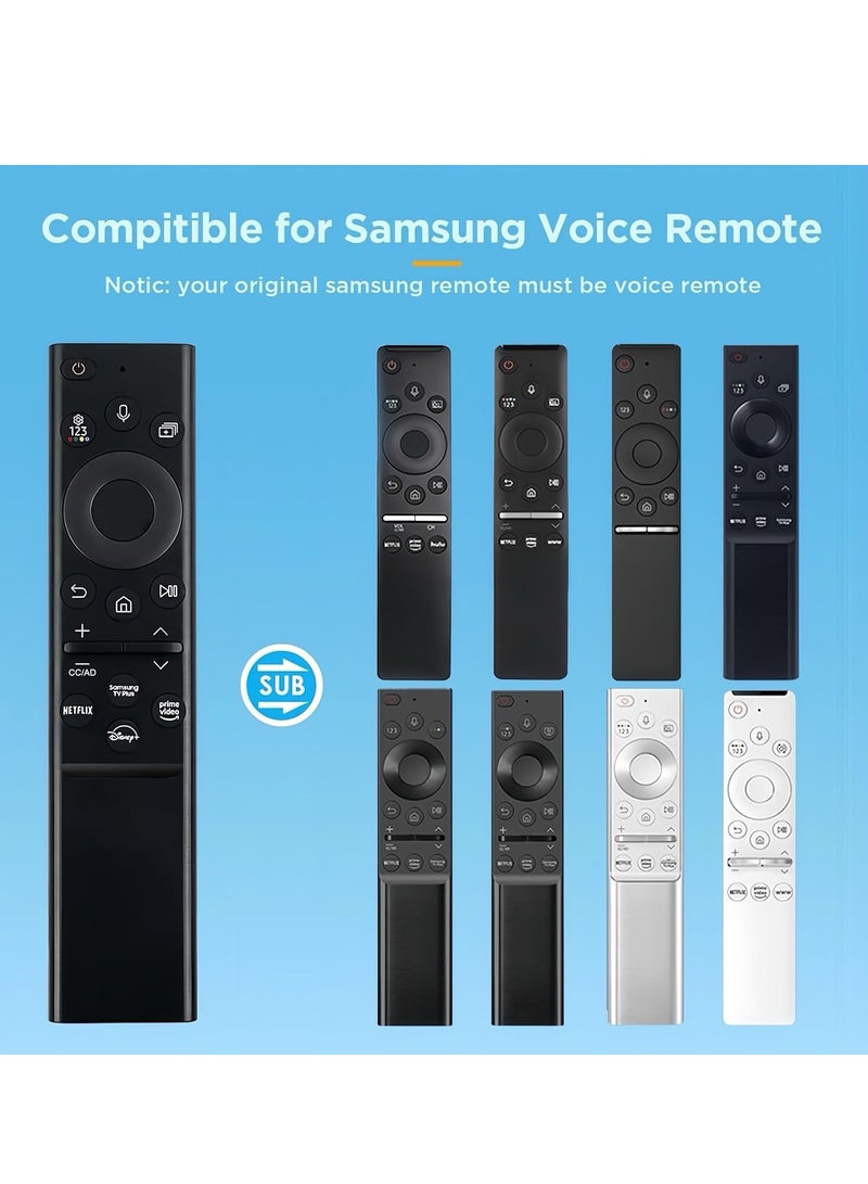 ELTRAZONE Replacement Remote Control BN59-01385A for Samsung Smart TV, Compatible with Samsung Smart TVs 2021 to 2023 4k 8K Ultra HD Neo QLED, BN59-01385A BN59-01391A BN59-01259E BN59-01312F with battery - Image 5