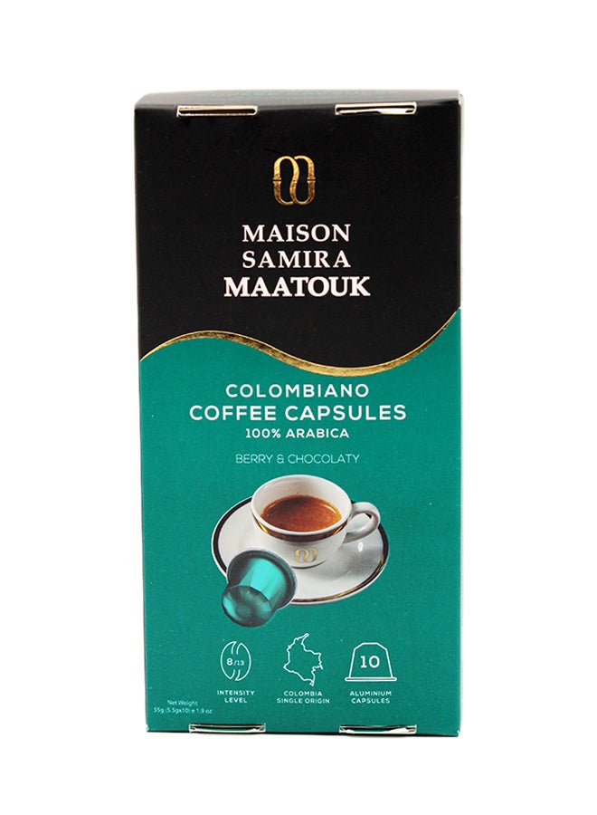 Maatouk Colombiano Coffee Capsules - Image 1
