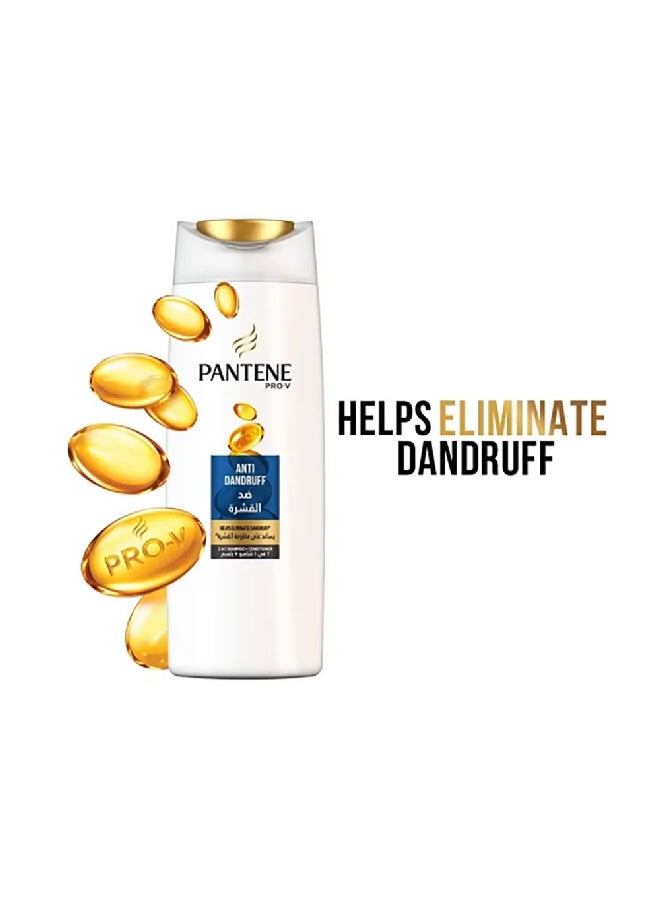 Pantene Pro-V Intensive Nourishing Anti Dandruff Shampoo 390 ml 11001446 - Image 2